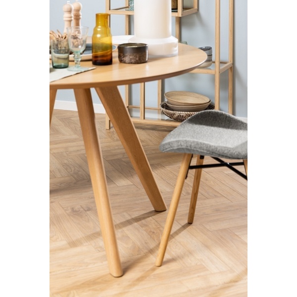 Krzesło Batilda szare Monza grey 120 - ACTONA